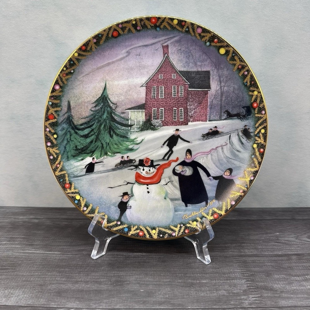 Anna Perenna "Christmas Valley" P Buckey Moss Christmas Magic Collection 1999